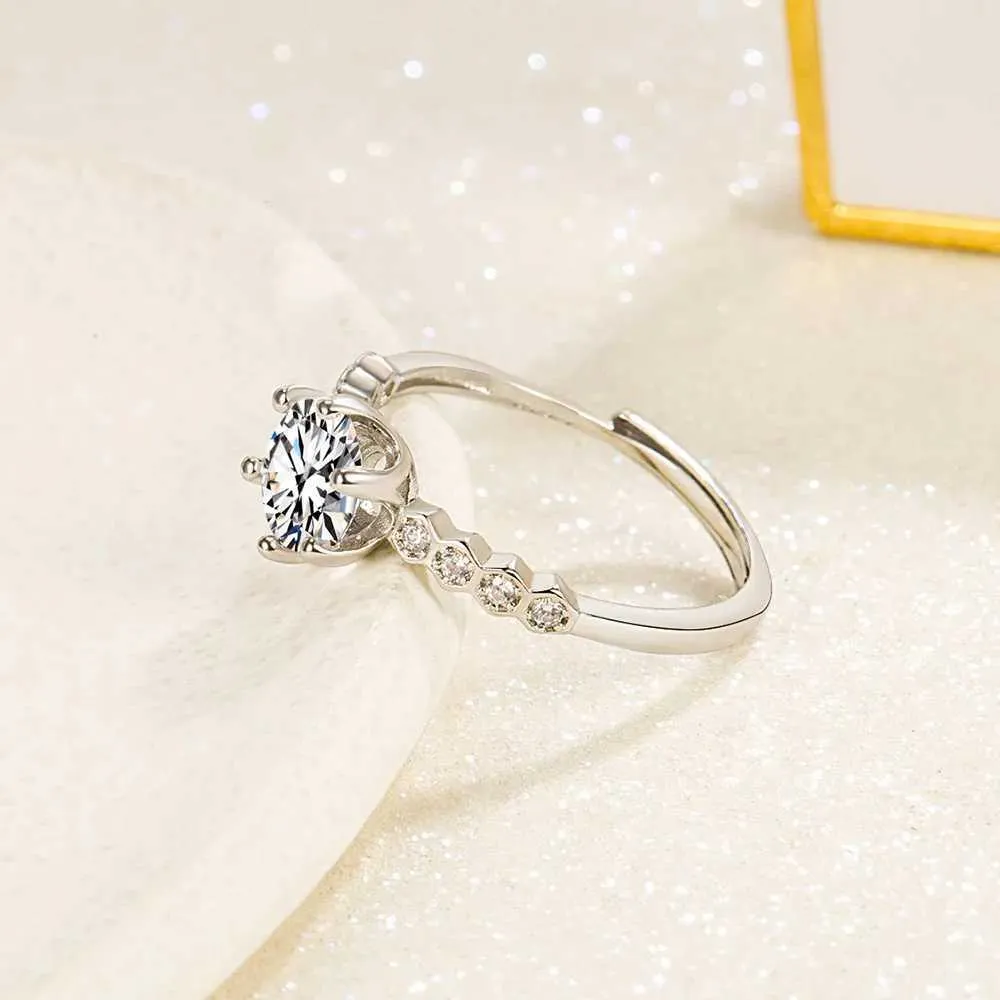 Designer Ring Für Damen Aus 925er Sterling Silber Mit Zirkonia_voghion.com