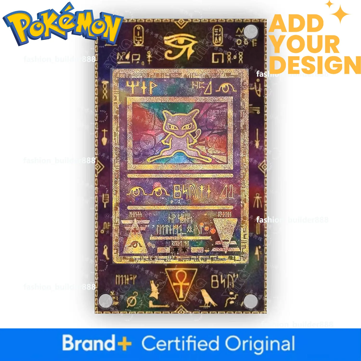 protective cases for pokemon cards TCGHalo Acrylic Pack Case (5 Pack) crafted for both protection and showcasing your prized extended art cards Spectrum Booster Box Display Case