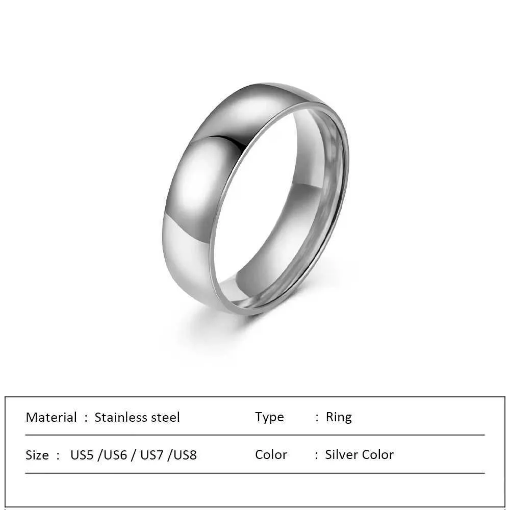 Wasserdichter Edelstahl-Herzring für Damen, farbecht, stilvoller Metallring, schlichter neuer Schmuck, Großhandel, Dropshipping_voghion.com