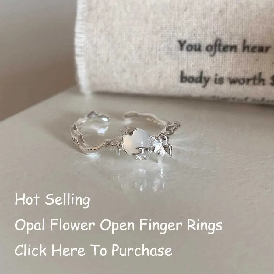 925 Sterling Silver Geometric Open Ring With Clear Cz For Women_voghion.com