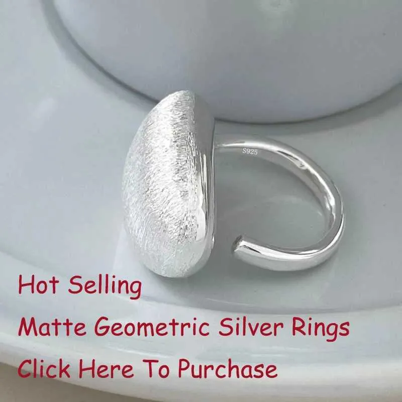 925 Sterling Silver Geometric Open Ring With Clear Cz For Women_voghion.com