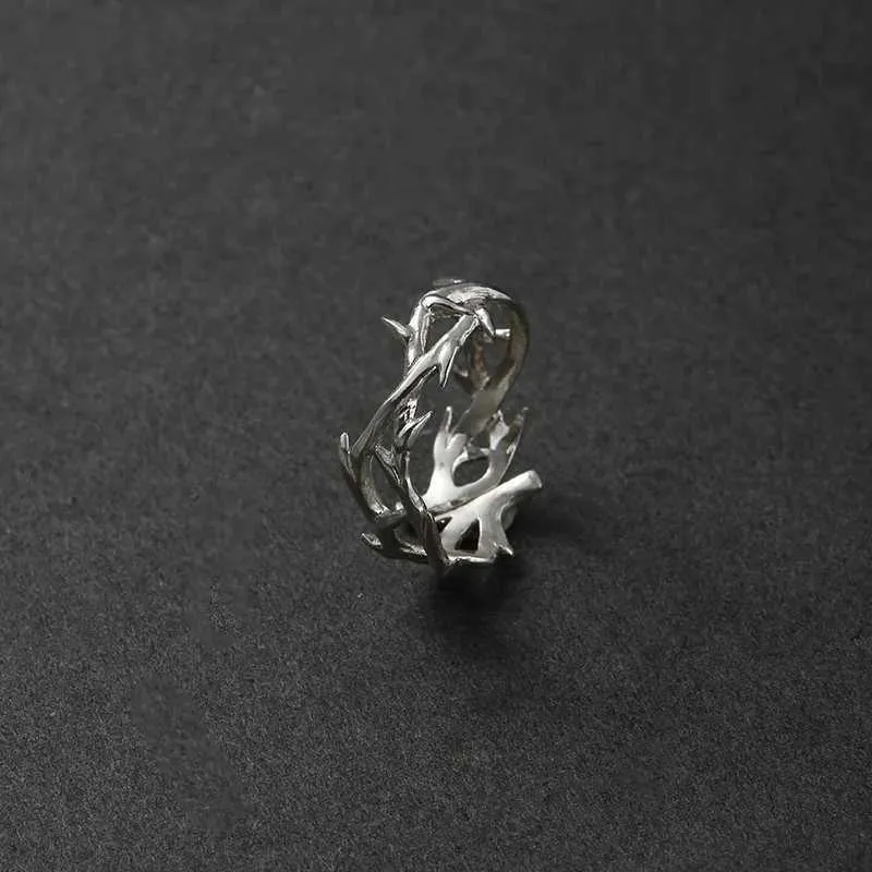 Vintage tak & doorn designer ring voor dames en heren cadeau_voghion.com