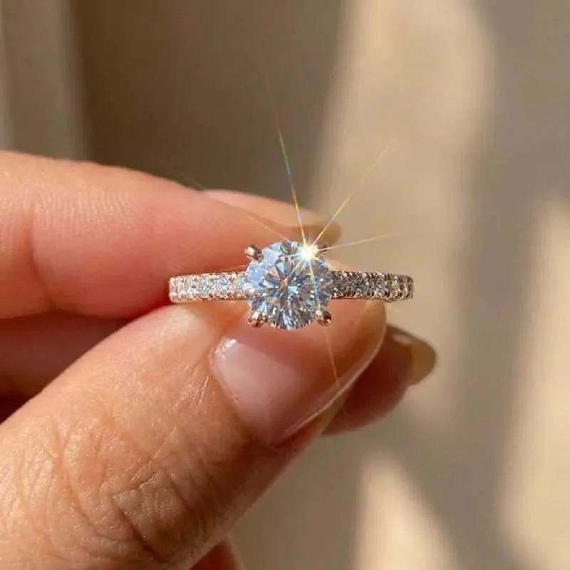 Designer-ring för kvinnor i 925 sterling silver med zirkon_voghion.com