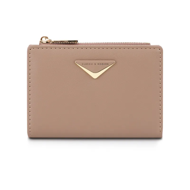 Nouveau porte-cartes portable haut de gamme 2026, style étudiant, avec système d'assurance intégré, idéal pour ranger la monnaie. Luxe._voghion.com
