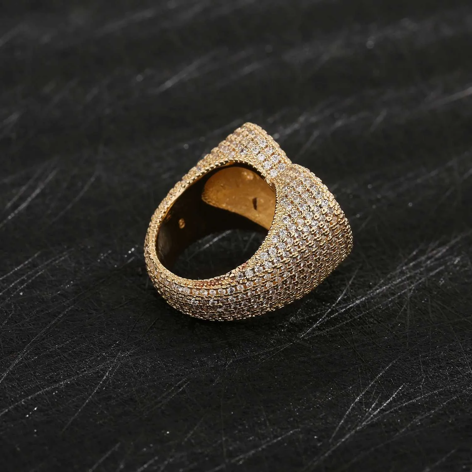 Delicate Heart Shape Ring In Copper Elegant Jewellery Gift For Her_voghion.com