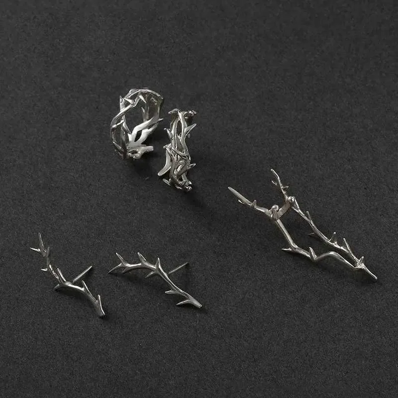 Vintage tak & doorn designer ring voor dames en heren cadeau_voghion.com