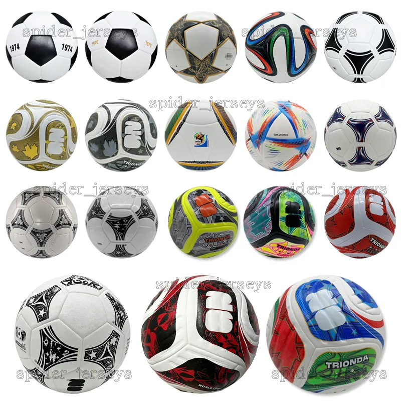 1974 World Cup Soccer Balls   PU Airless Size 5... 