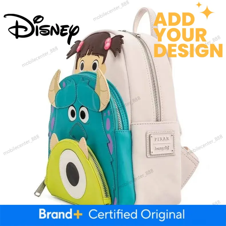 Disney Monsters University Designer Schoolbag PU... From Mobilecenter_888,  Rs.4,084.48 | DHgate.Com