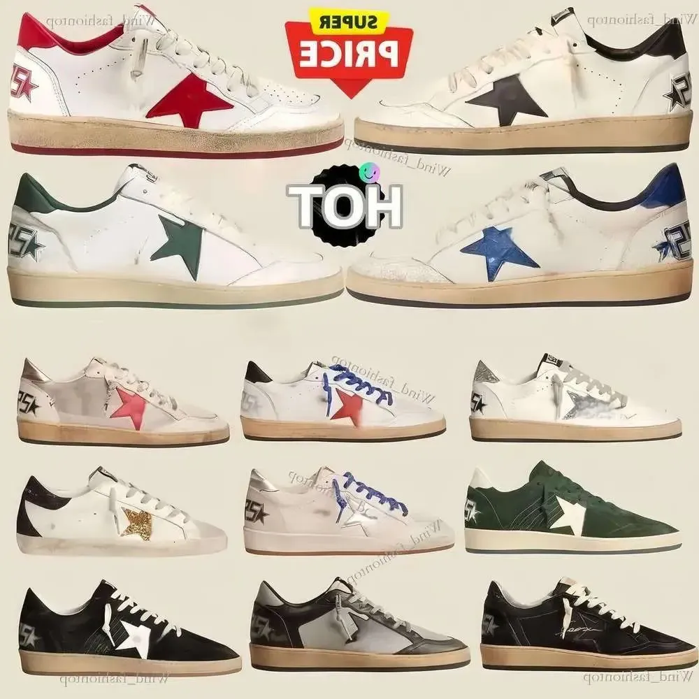 8 Golden Goods Дизайнерские Кроссовки Ball Star Dirty От 3 484