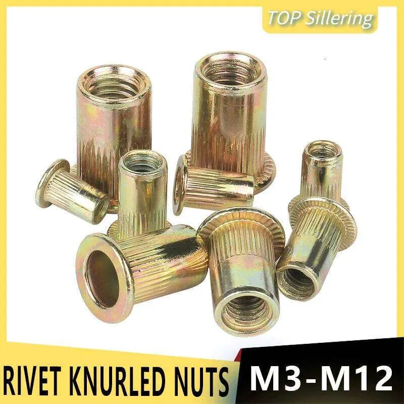 Rivnut Blind Threaded Insert Nuts Carbon Steel... From Dh1102729193, $9 ...