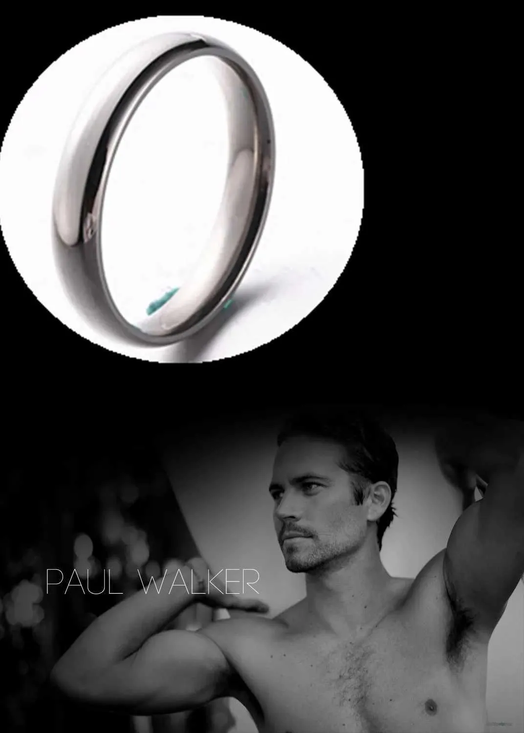 Minimalist 6mm Titanium Ring High Polish Wedding Band For Couples_voghion.com