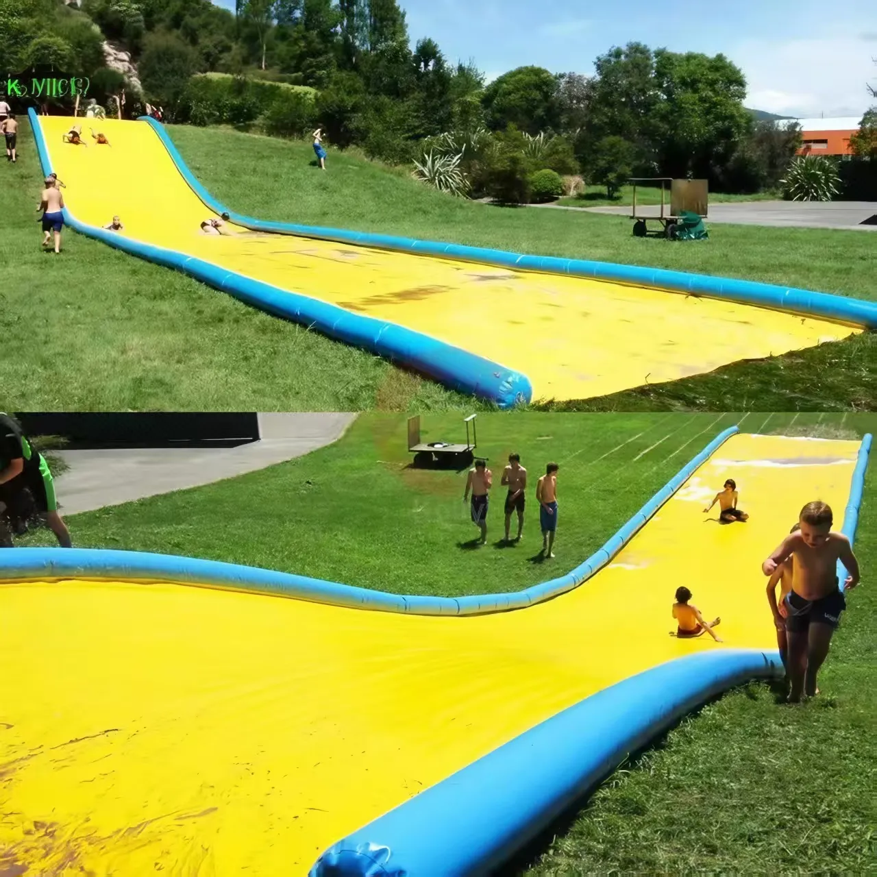 Large Commercial Inflatable Slide, Heavy Duty Anchors... From ...