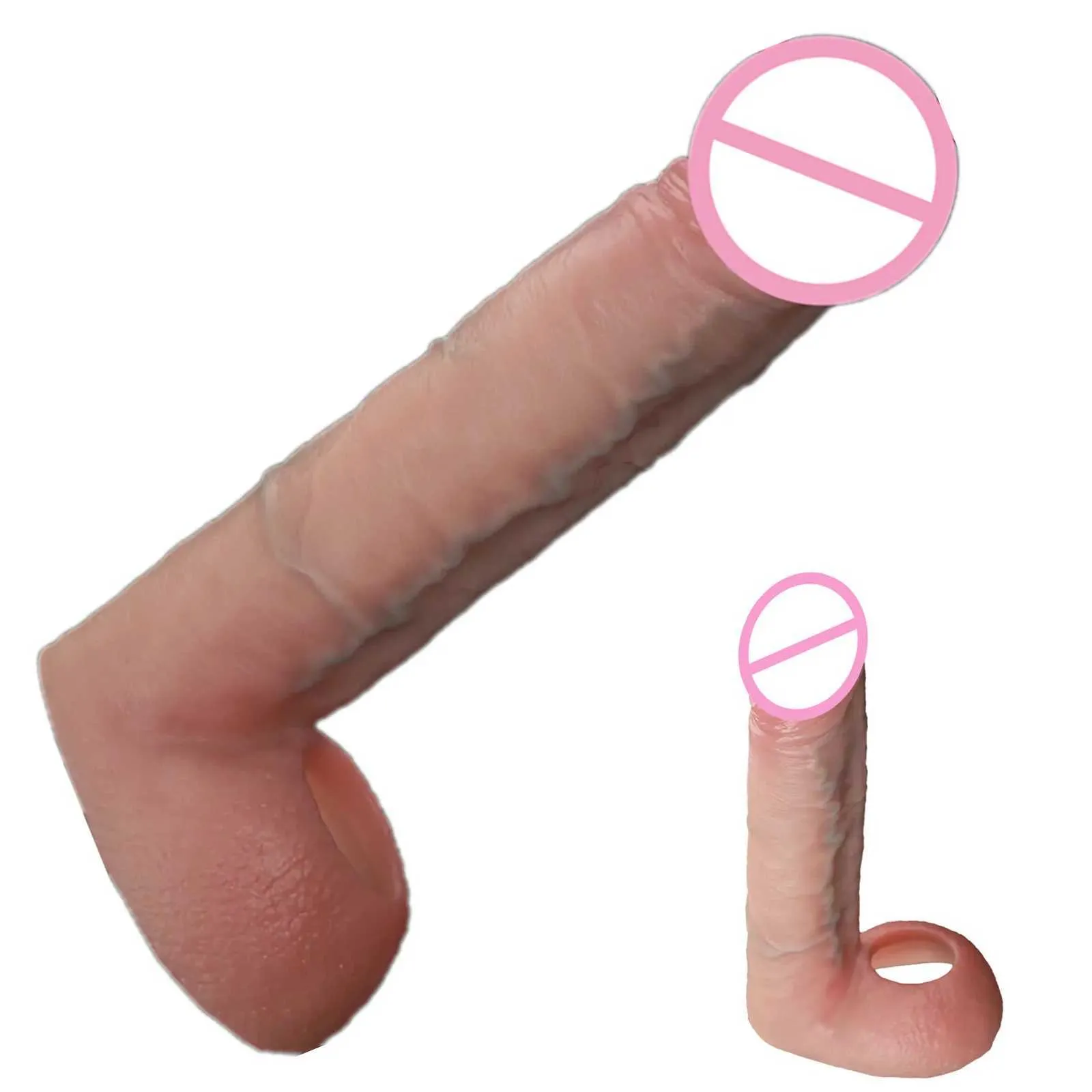 Realistic Reusable Penis Extender Sleeve With Soft... From Loixoox, $13.24 | DHgate.Com Realistic Reusable Penis Extender Sleeve With Soft... From Loixoox, $13.24 | DHgate.Com