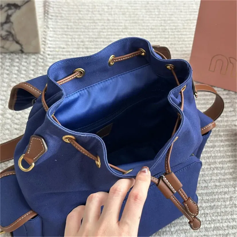dark blue leather backpack Medea Size:Tablet tan Beverly Hills Polo Club Take our Sloan Mini