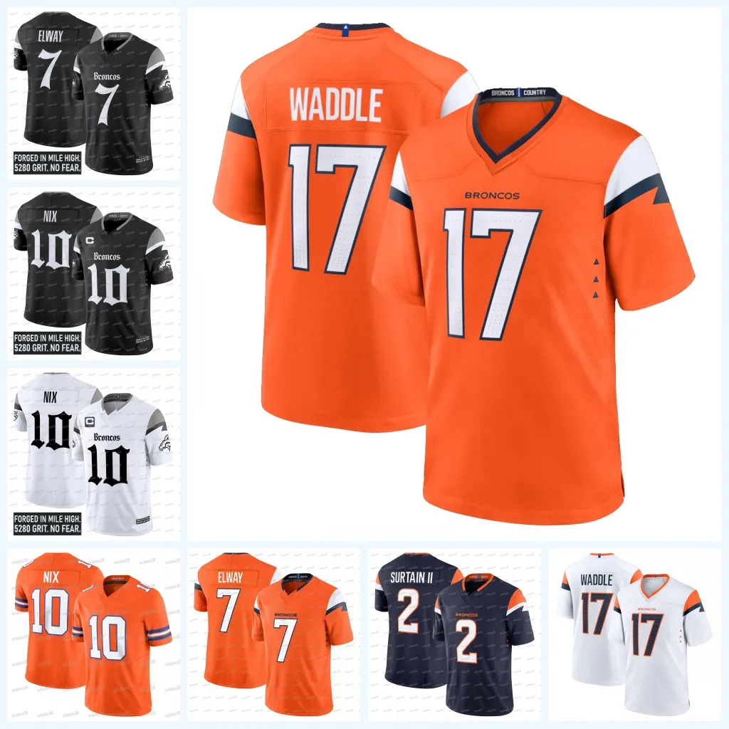 2024 Denver Broncos florida gators football uniforms