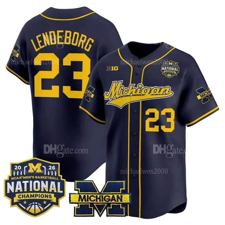 MichiganWolverines 2026 National Champions Baseball From
