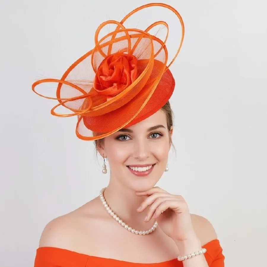 Tea Party Mesh Hat For Women Lightweight Derby... From 