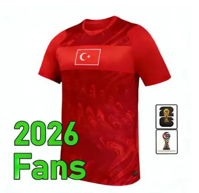 トルキエ サッカー ユニフォーム 2026 ユーロ カップ トルコ代表チーム
