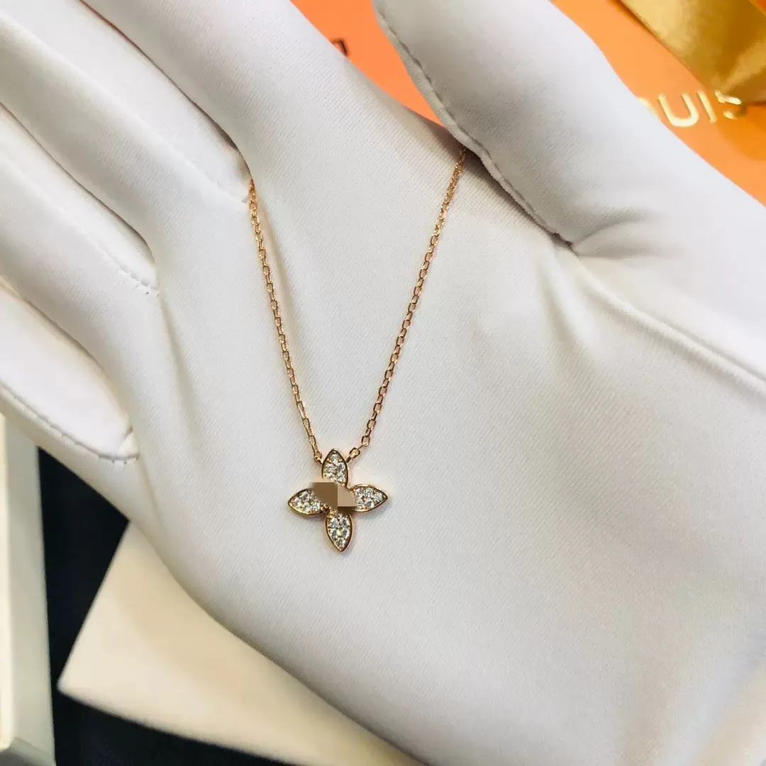 Designer Necklace For Women Four Leaf Clover Pendant... From Vjjewelry ...