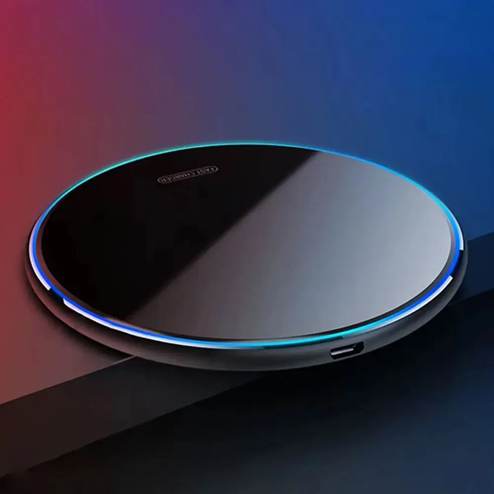 Wireless Desktop Fast Charging Pad Stand For IPhone... 