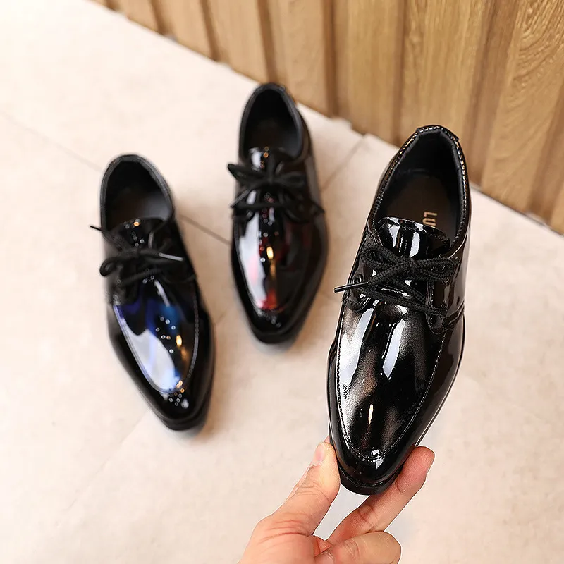 British Style Soft Sole Leather Boys dress shoes for Boys - Autumn Collection (SP085) British Style Soft Sole Leather Boys dress shoes for Boys - Autumn Collection (SP085)