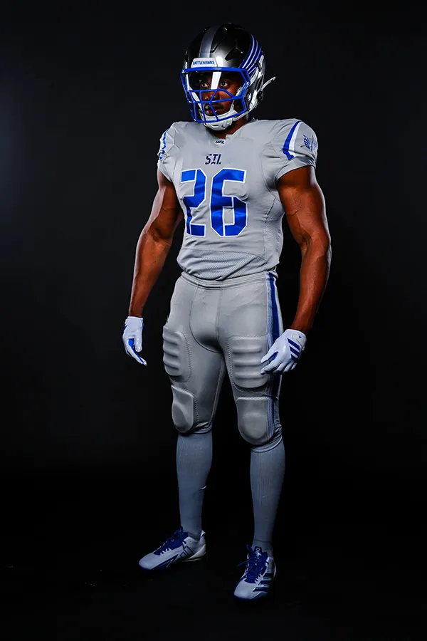 St. Louis Battlehawks UFL Football Jersey Freedom Akinmoladun