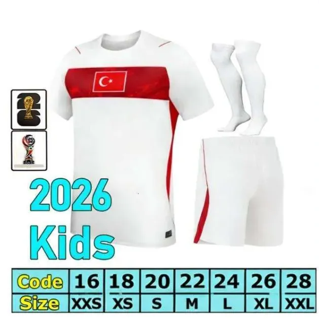 トルキエ サッカー ユニフォーム 2026 ユーロ カップ トルコ代表チーム