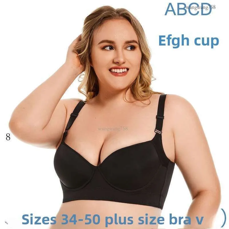 plus size bra for backless dress Large Bust Invisible rounded shape Plus Size Low Back Strapless