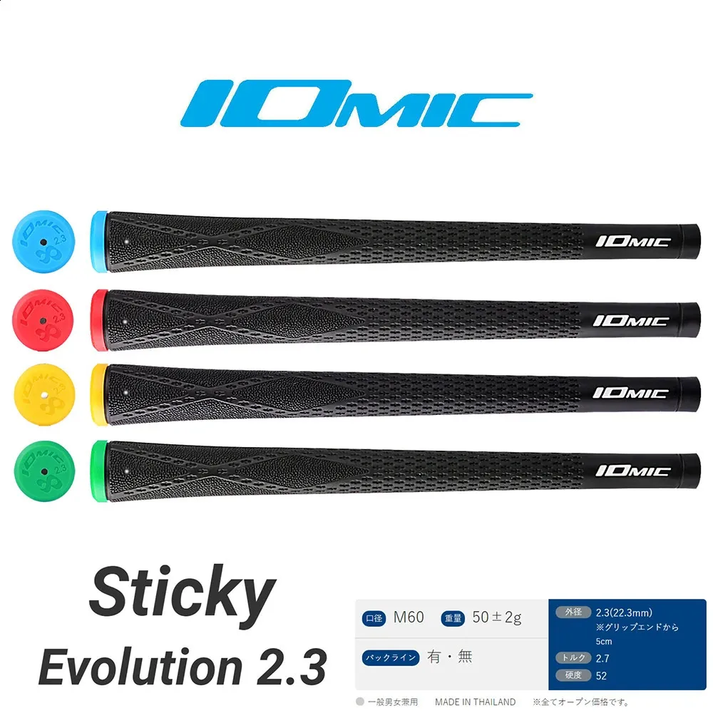 Iomic Sticky 23 Golf Iomic Golf Grips   Set Of 10... 