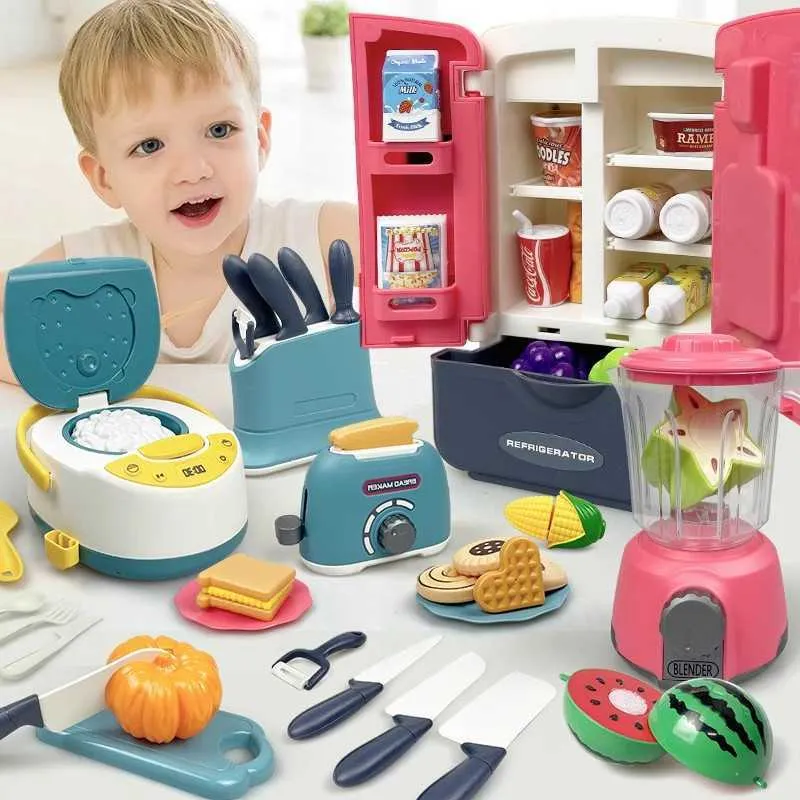 Simulated Kitchen Set In Store For Kids   Includes... 