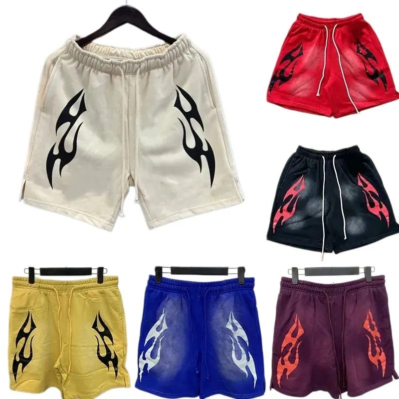 Men's Designer Washed Graphic Shorts Men With Letter... From Silu0325 ...