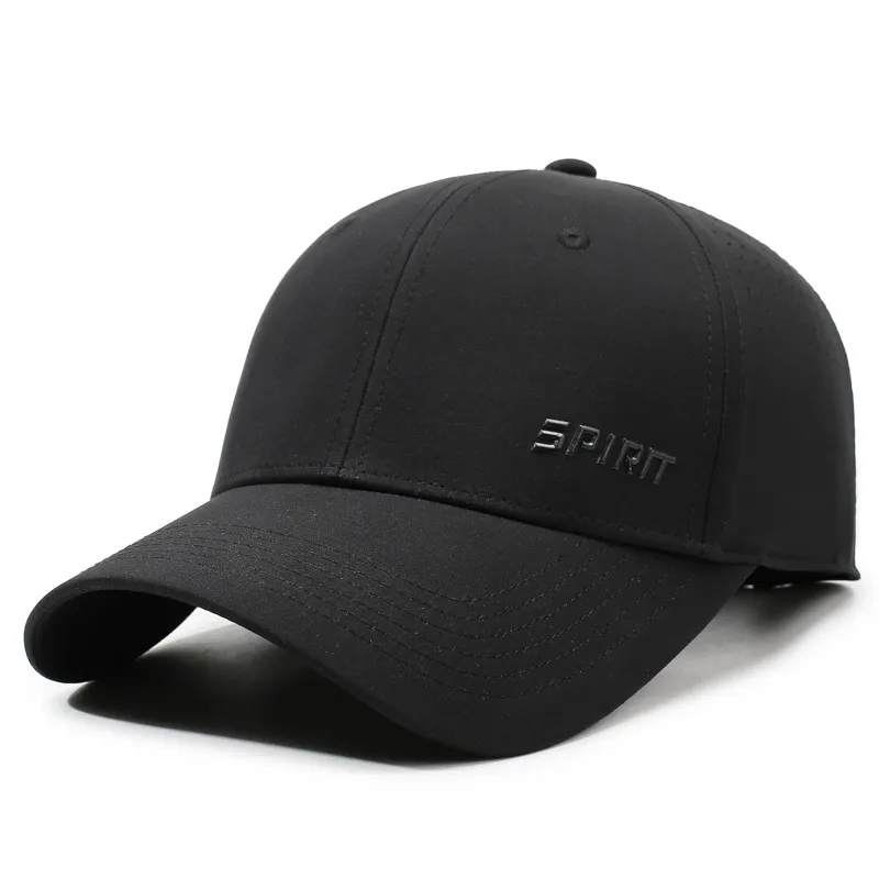 Free Shipping 2026 Embroidered Quick Drying Men's Baseball Women's Perforated Breathable Adjustable Duckbill Cap_voghion.com