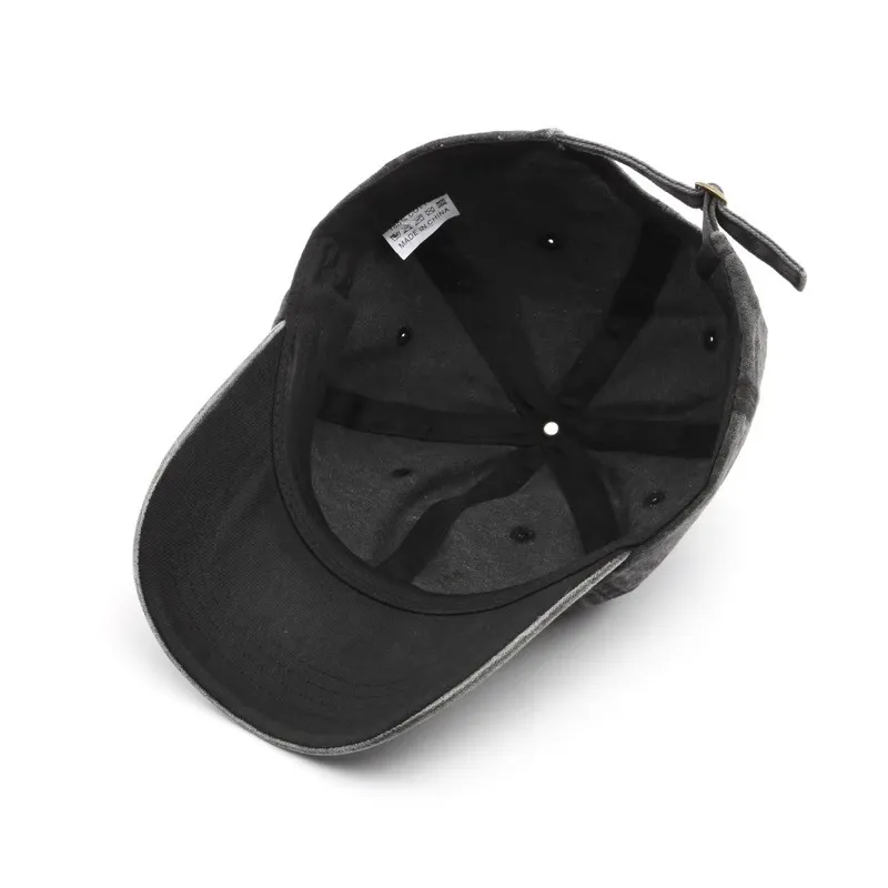 2026 Washed Cotton Baseball Hot Selling Duck Tongue Embroidered Hats Women And Men Free Shipping_voghion.com