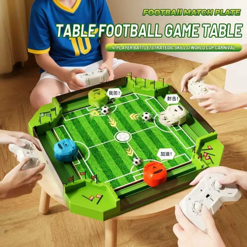 Baby-foot, mini-baby-foot, jeu de table de football de sécurité Onsistent brillant autonome