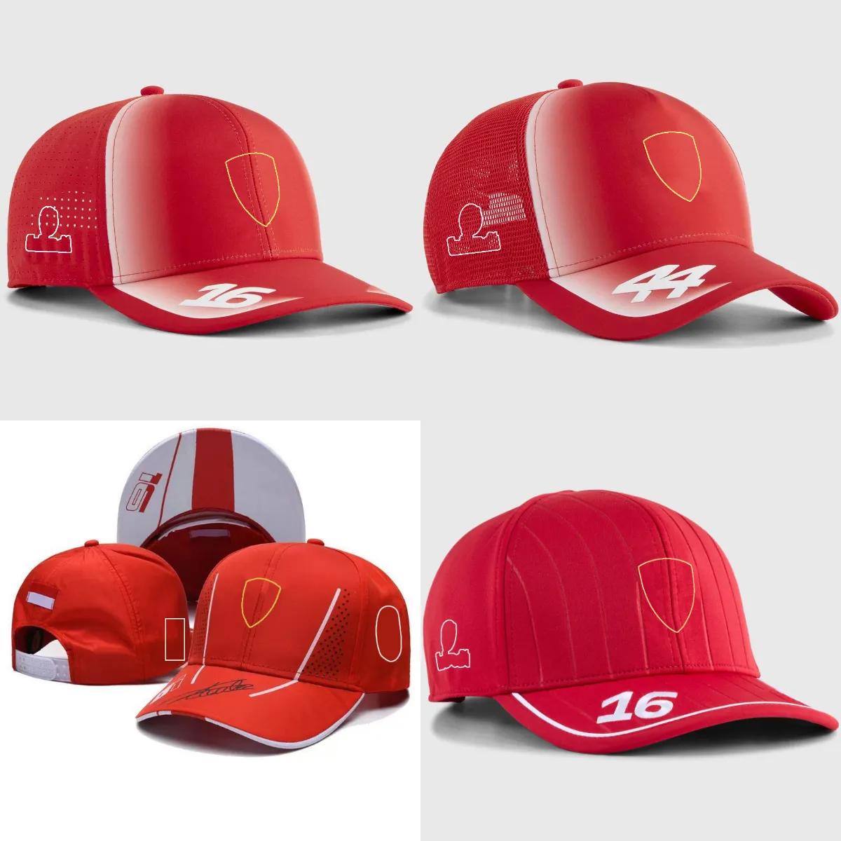 F1 2026 Team Racing Cap – Authentic Formula 1 Driver Baseball Hat – Adjustable Unisex Design – Lowest Price $8.15