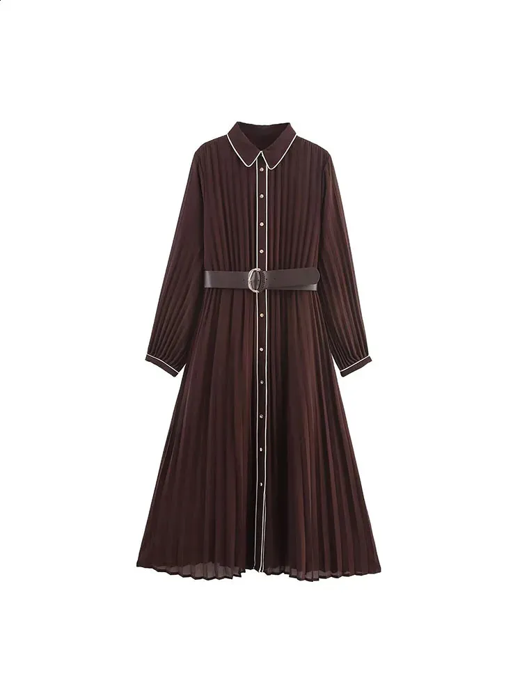 long sleeve fall dresses 2025 Women's 2025 Fall Long Sleeve Maxi Dress V Neck A Line Long Flowy Casual Party Dresses