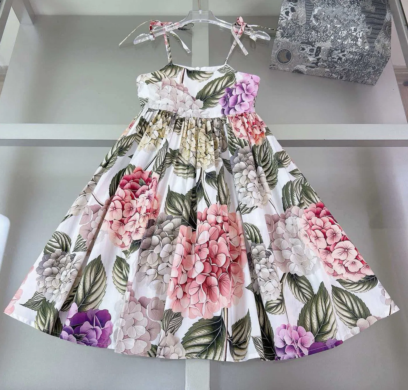 Kids Party Dresses For Girls   Printed Evening... 