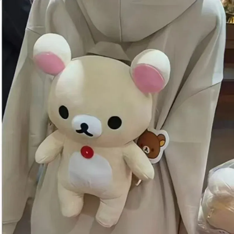 レザーバッグこりくま様 Rilakkuma Korilakkuma Plush Backpack Cute School Bag | DHgate