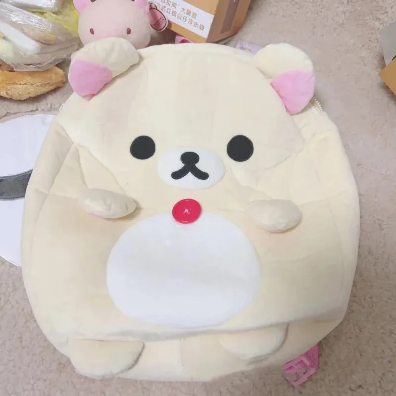 Rilakkuma Korilakkuma Plush Backpack Cute School Bag | DHgate