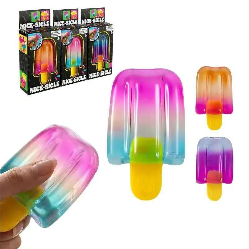 Squeezed Objects Schylling Needoh Nice Sensory Nice Sicle Stress... From Happywing666 ...