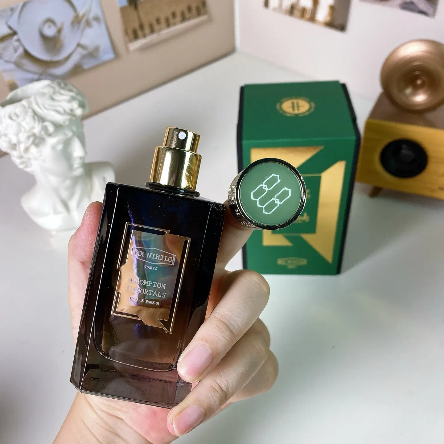 男性用の長持ちする香水、青い芳香族のエッセンス100ml ユニセックス 