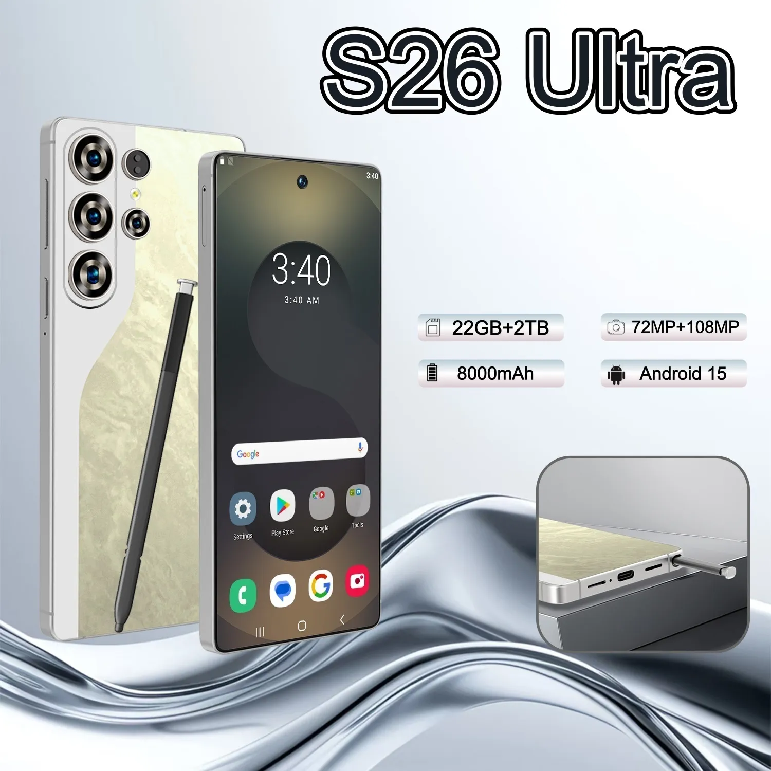 Global Version S26 Ultra 5G 5g Smartphone With... 