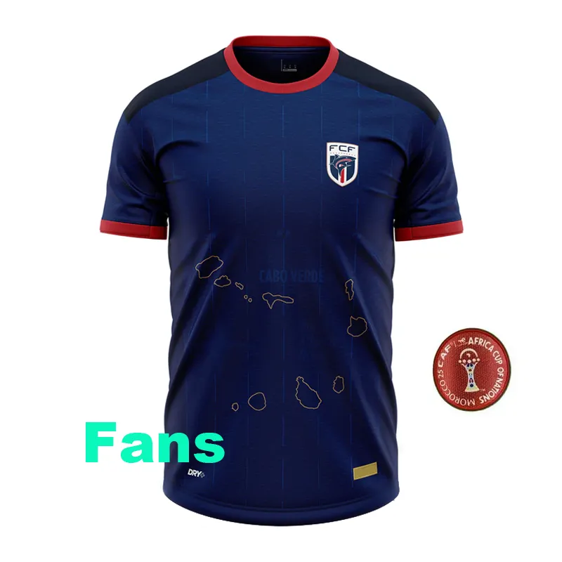 26 27 カーボベルデ サッカー ユニフォーム ヴィンテージ ワールド