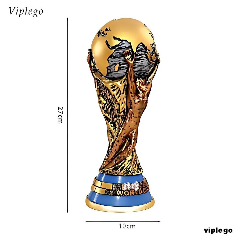 新品未使用！  World Cup 28cm 2026 World Cup Trophy Toy Eco Friendly Resin From Viplego, Rs