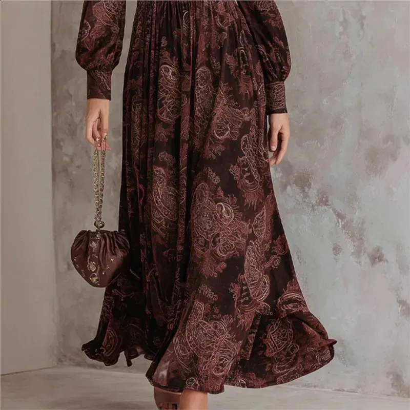 Vintage Paisley Print Hotsquash Maxi Dress For Women... From Zara02, $30.66 | DHgate.Com Vintage Paisley Print Hotsquash Maxi Dress For Women... From Zara02, $30.66 | DHgate.Com
