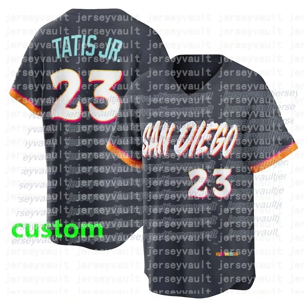 55% OFF 2026 City Connect Custom Baseball Jersey – Fernando Tatis Jr., Nick Castellanos, Manny Machado & More