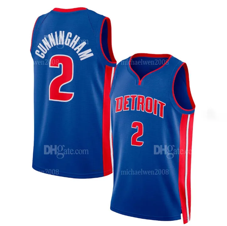 Detroits Pistonss 2026 City Jersey Cade Cunningham From