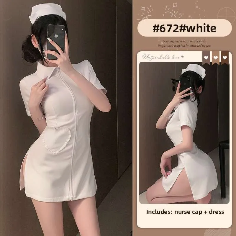 sexy short nurse dress Simply Sexy Nurse Costume, Black Nurse Costume Halloween  3wishes.com