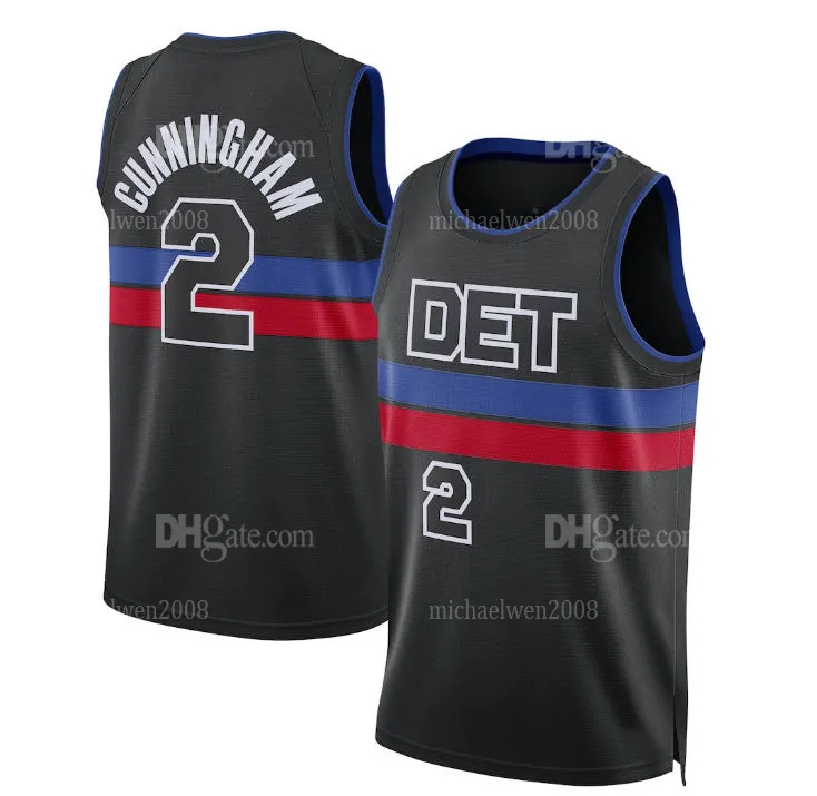 Detroits Pistonss 2026 City Jersey Cade Cunningham From