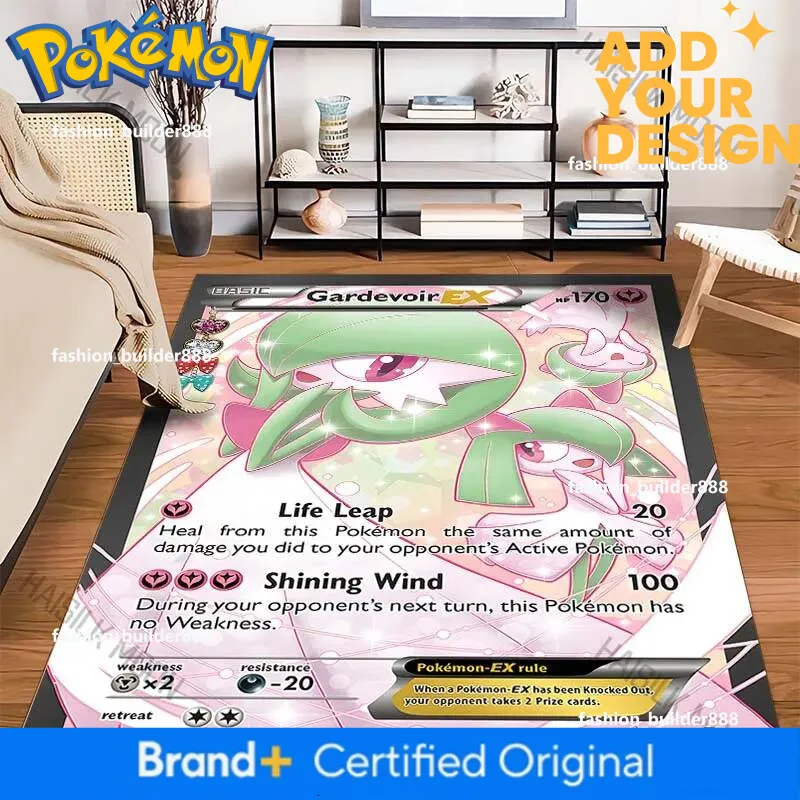 pokemon card rug Catch Kids Rug, Multi-Colour Discover the Pokémon kids rug Pokémon Home Accents Accent Rug